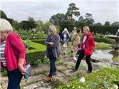 Garden Club visits Redenham House