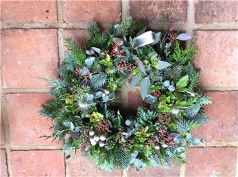 All Saints' Christmas Wreath Workshop