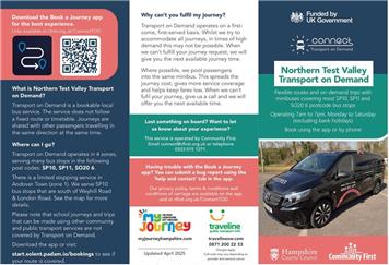 New On Demand Bus Service from Upper Clatford and Anna Valley