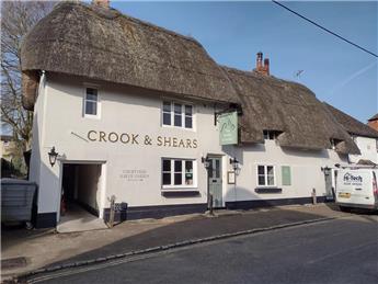 Crook and Shears is Re-Opening TODAY
