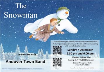 The Snowman - Andover Town Band