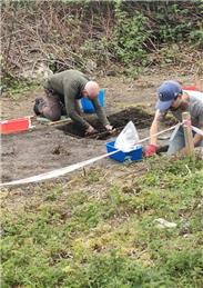 The  New Inn Excavation, Sam White's Hill