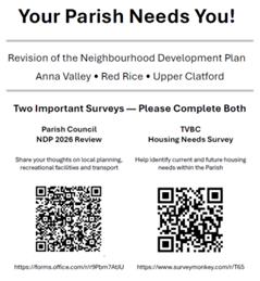 NDP Consultation - CLOSING DATE 17TH MAY 2026